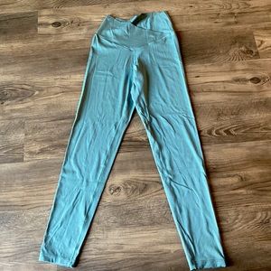 Aerie Cross Waistband Leggings